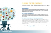 Closing the Sale with UX
